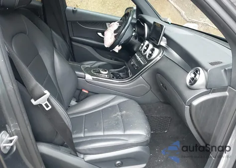 2018 Mercedes-Benz Glc 300 4Matic from USA, damaged, VIN WDC0G4KB2JV091613